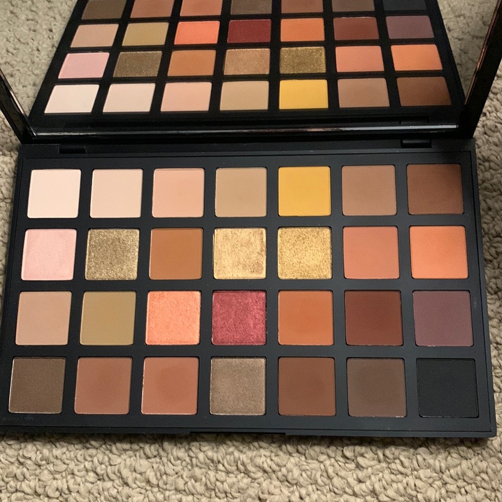 Sephora pro palette in warm